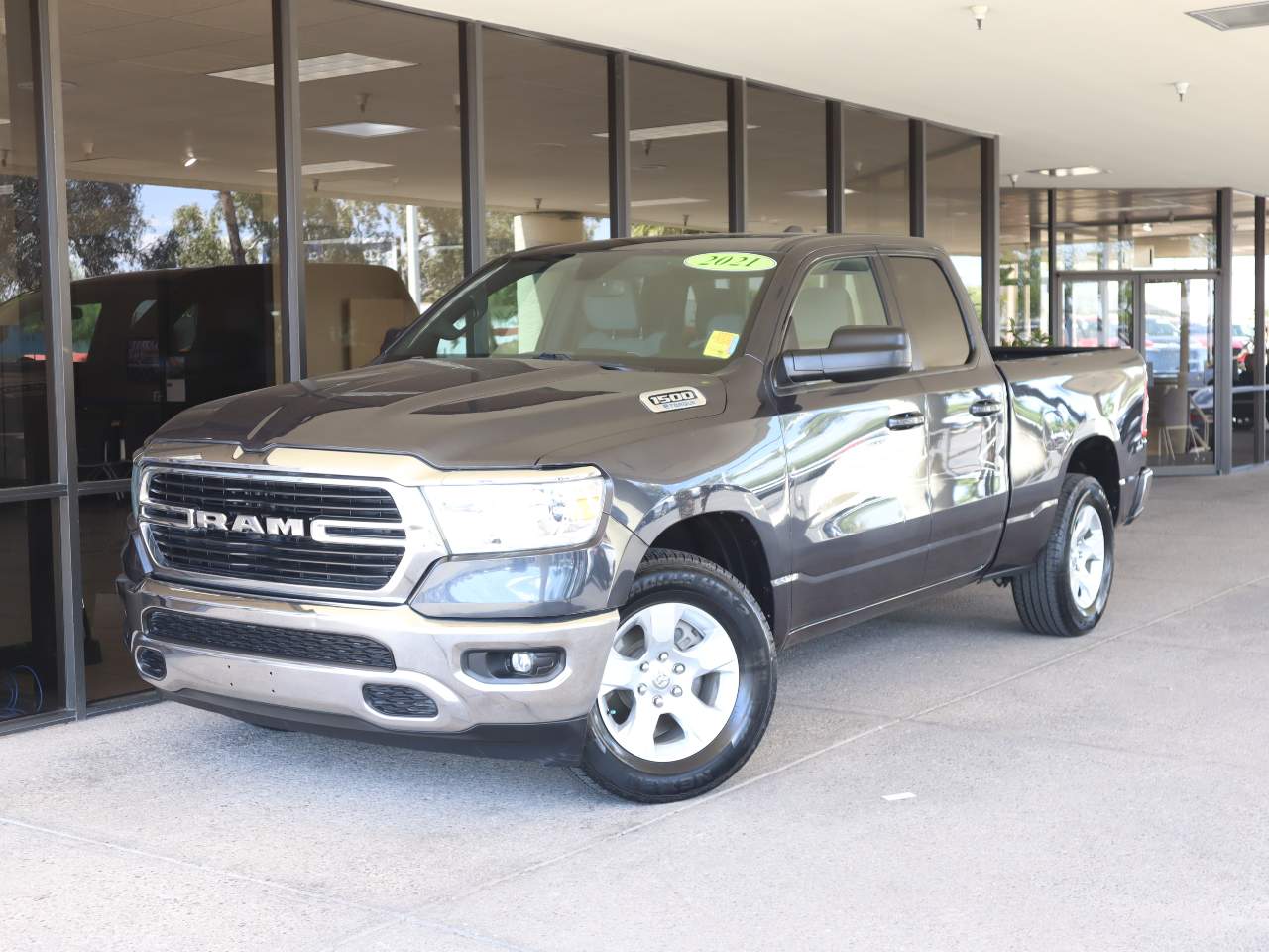 2021 Ram 1500 Big Horn Extended Cab