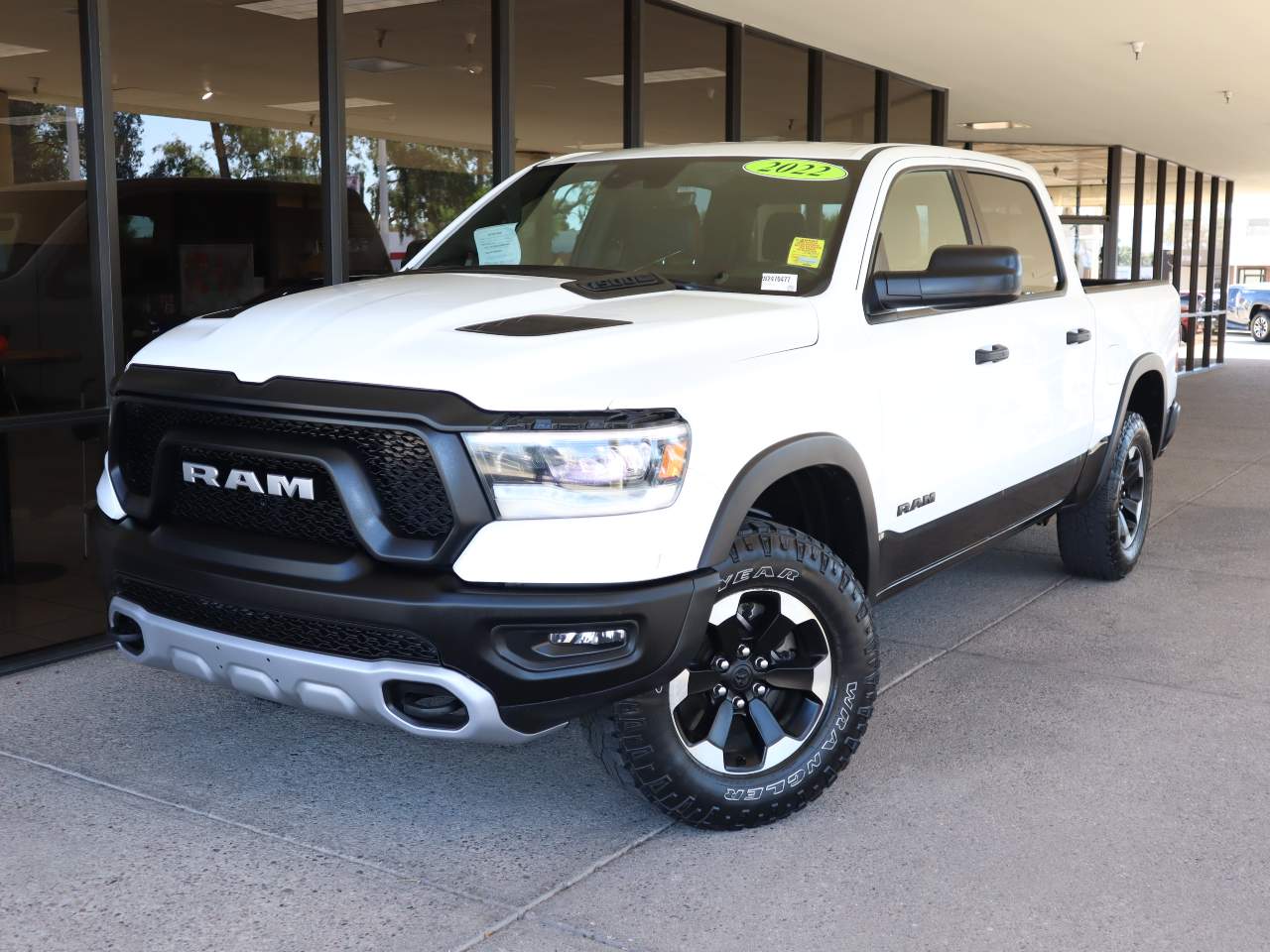 2022 Ram 1500 Rebel Crew Cab