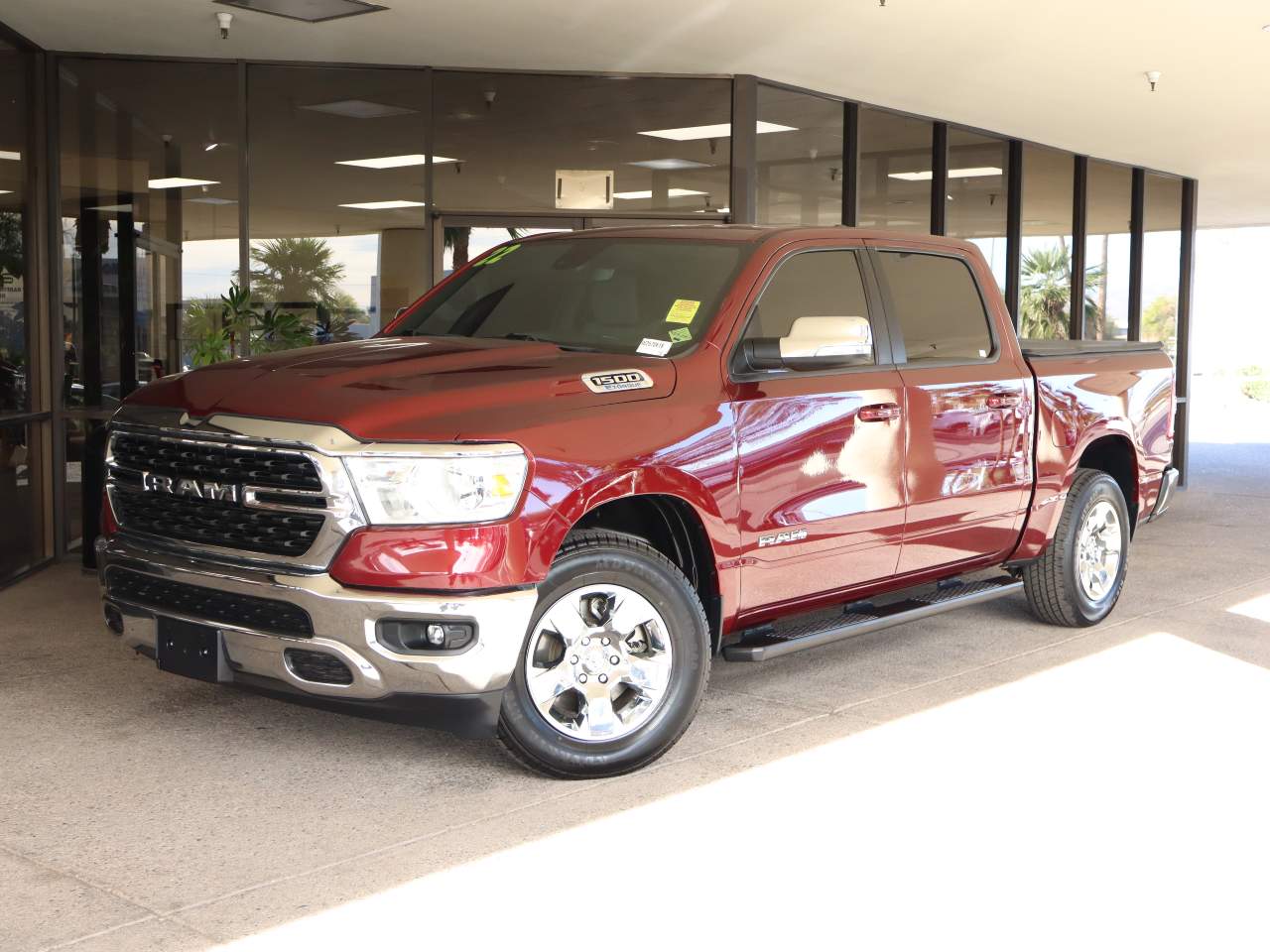 2022 Ram 1500 Big Horn Crew Cab