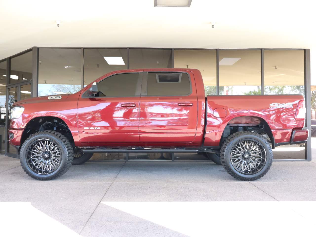 2021 Ram 1500 Big Horn Crew Cab