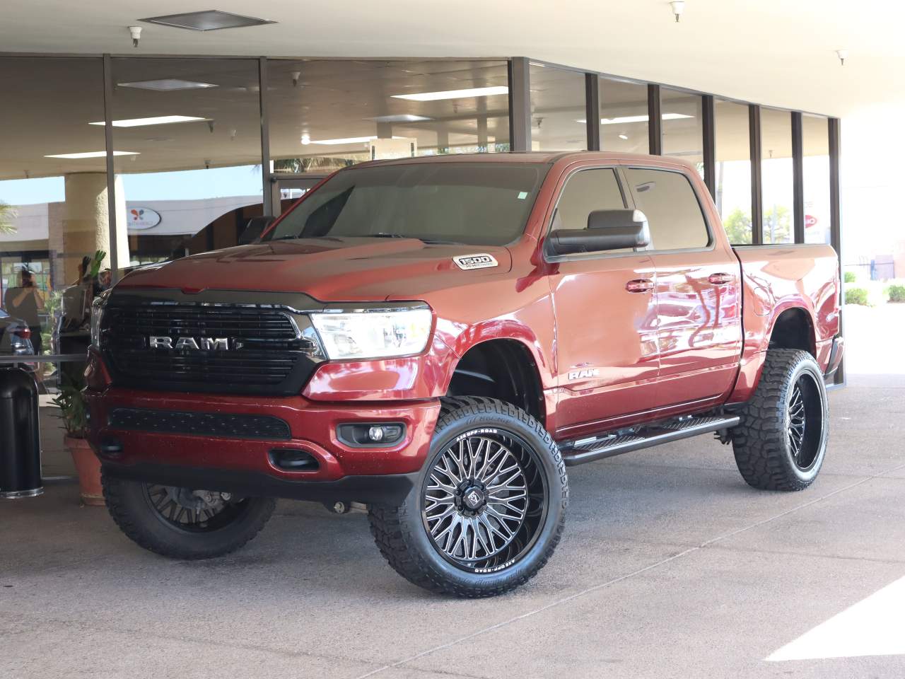 2021 Ram 1500 Big Horn Crew Cab