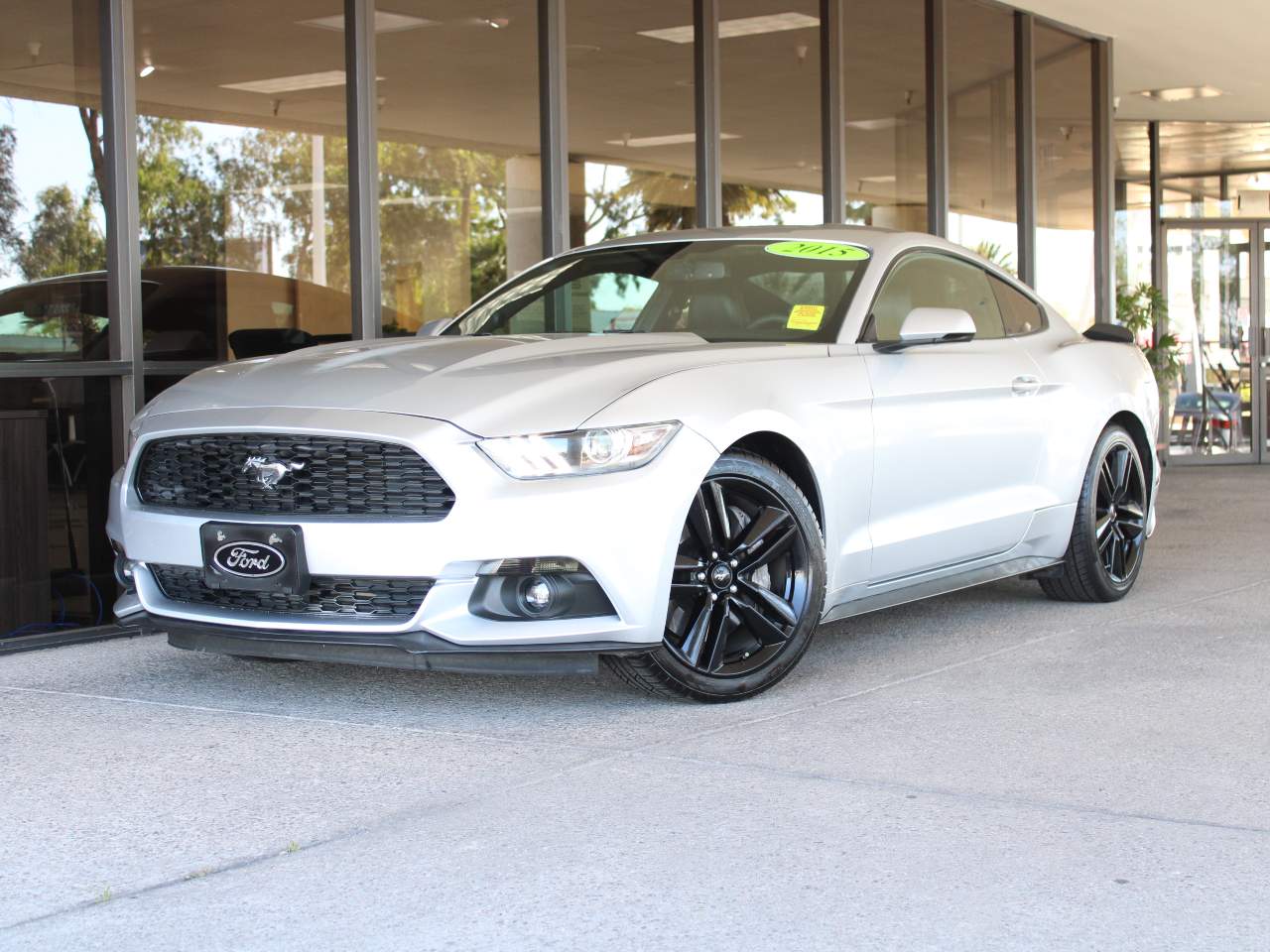 2015 Ford Mustang EcoBoost Premium