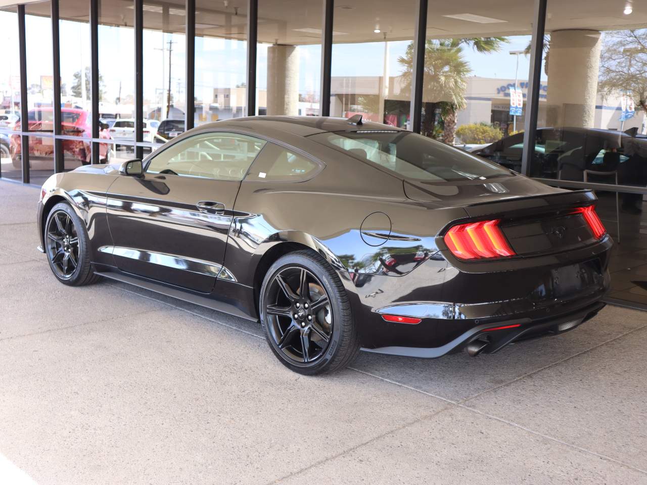 2020 Ford Mustang EcoBoost