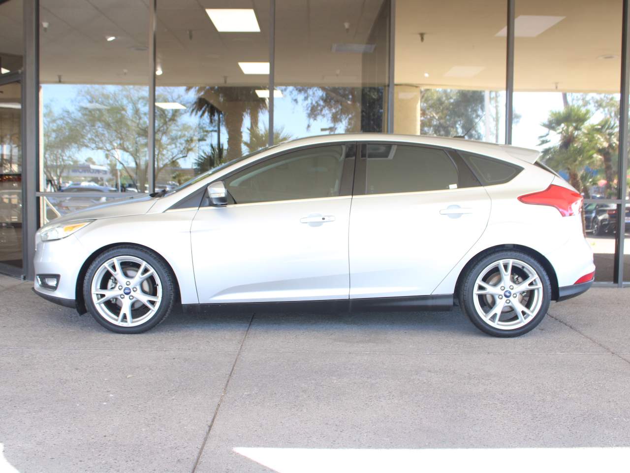 2016 Ford Focus Titanium