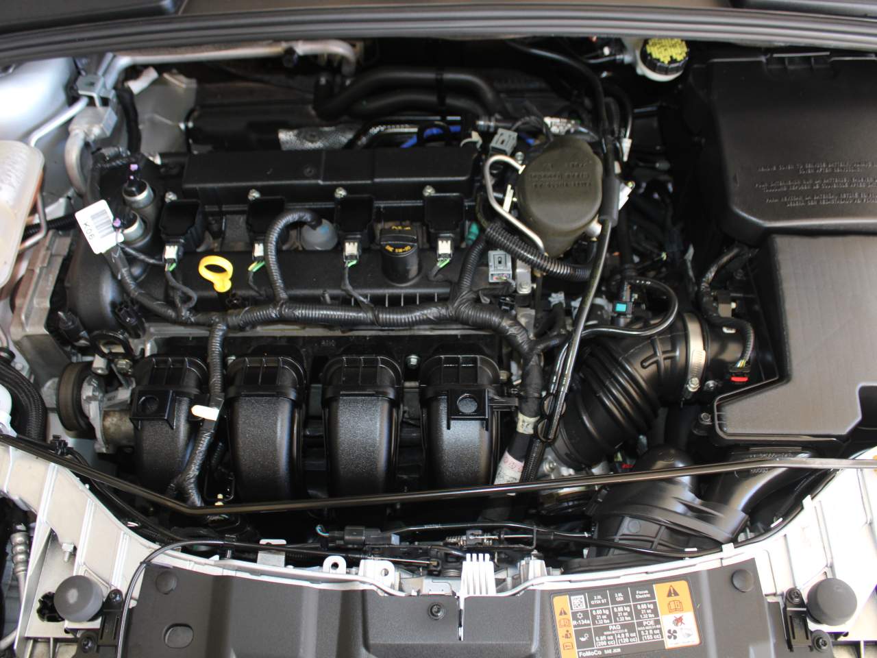 2016 Ford Focus Titanium