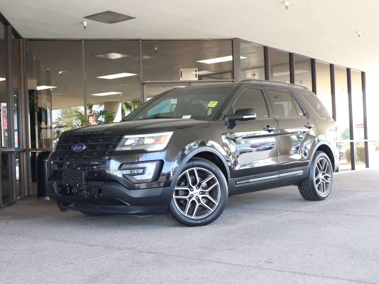 2016 Ford Explorer Sport