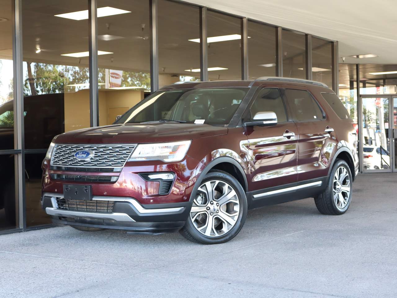 2018 Ford Explorer Platinum