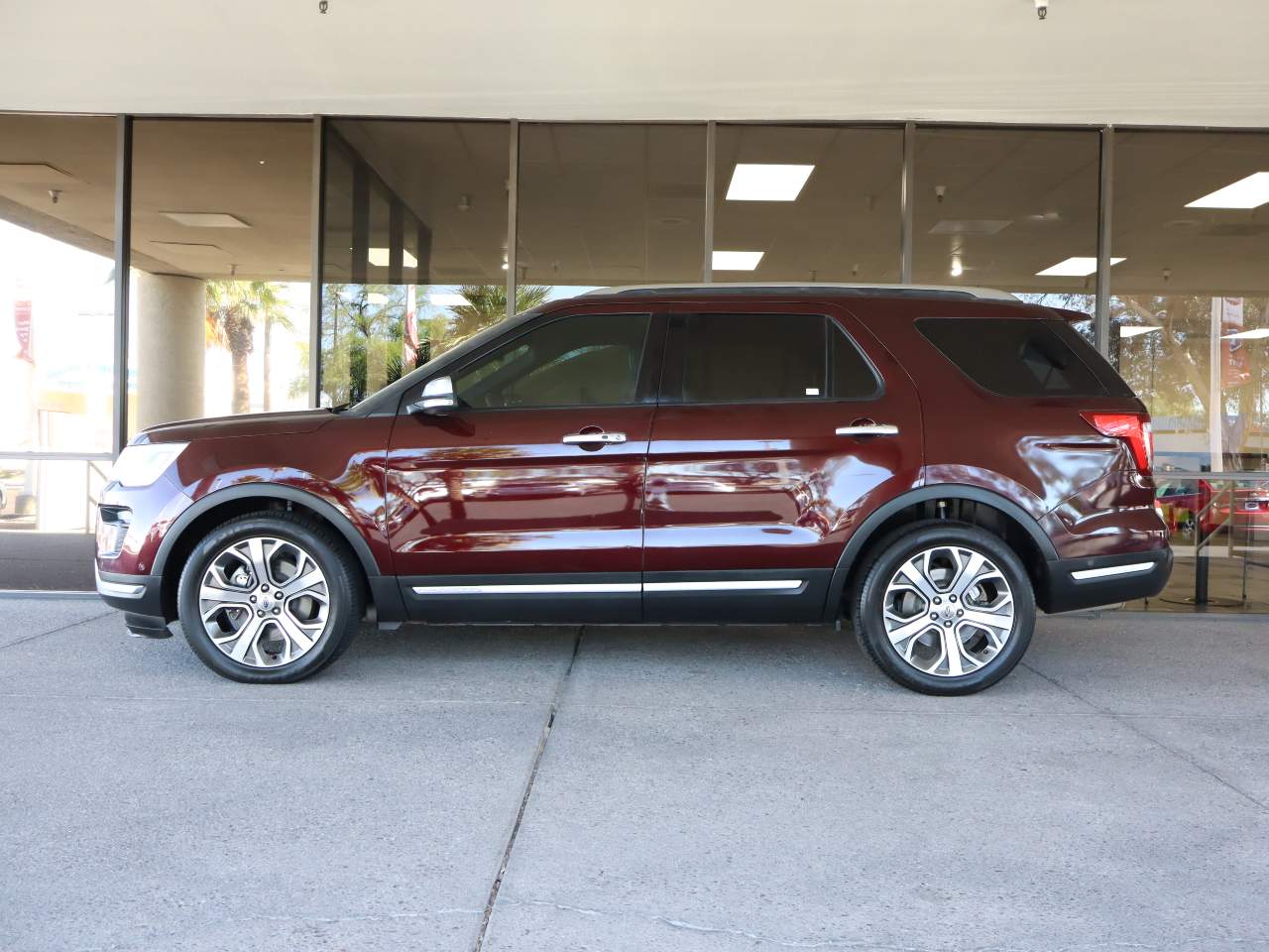 2018 Ford Explorer Platinum
