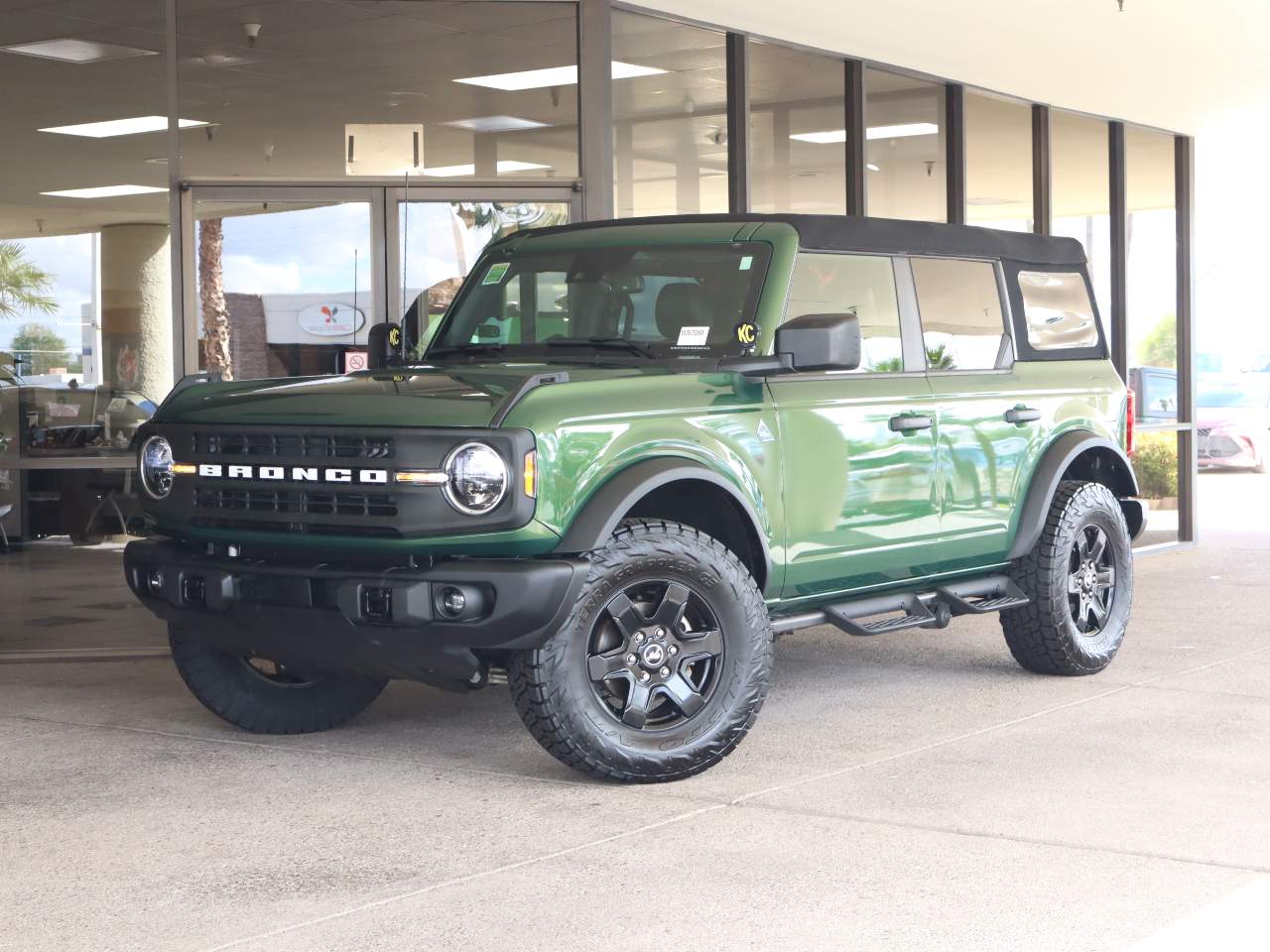 2024 Ford Bronco Black Diamond
