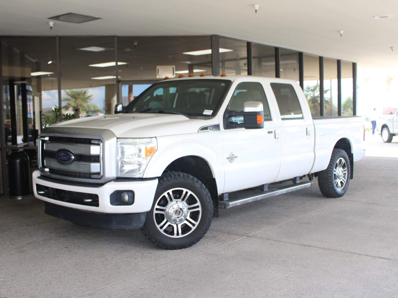 2013 Ford F-250 Super Duty Platinum Crew Cab