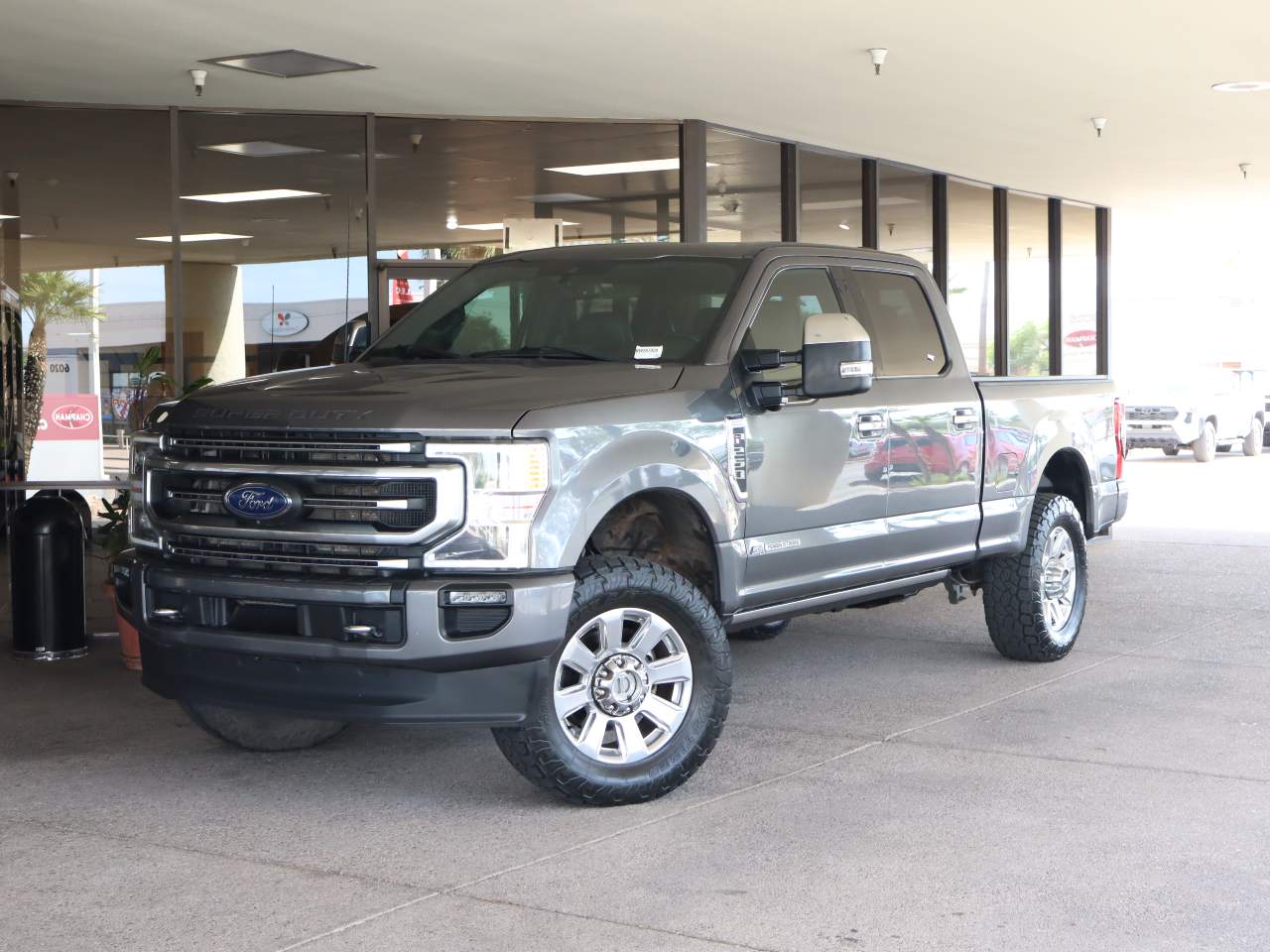 2022 Ford F-250 Super Duty Platinum Crew Cab
