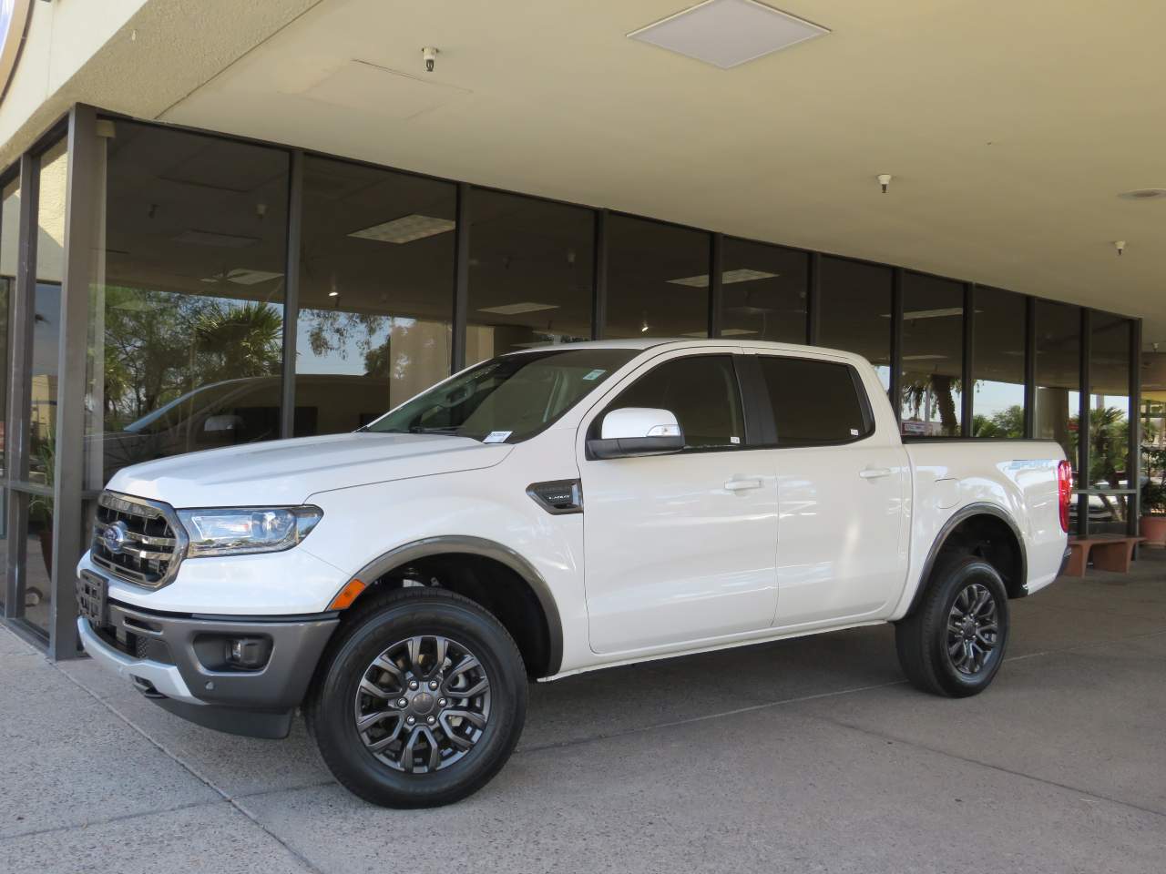 2019 Ford Ranger Lariat Crew Cab