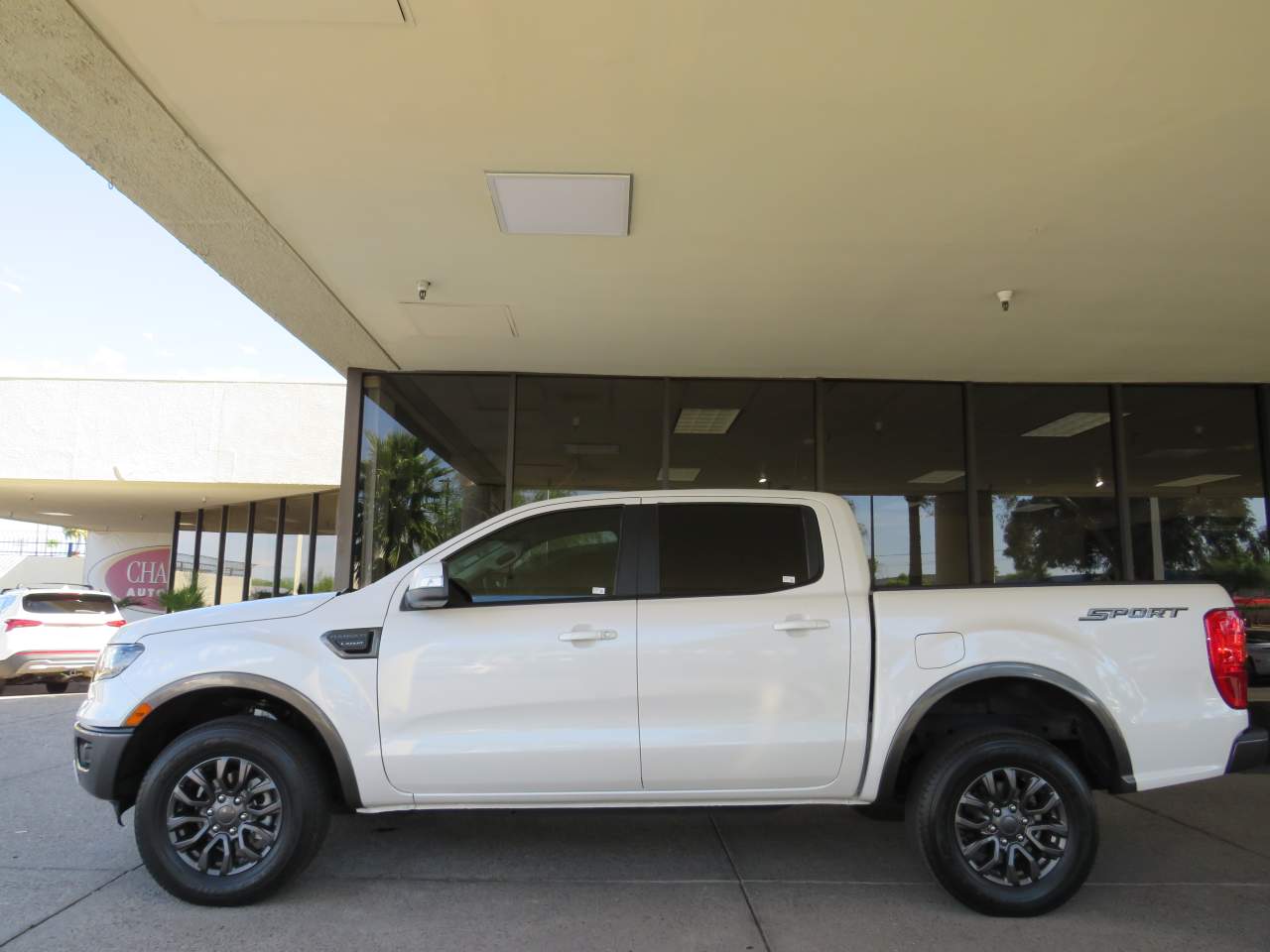 2019 Ford Ranger Lariat Crew Cab