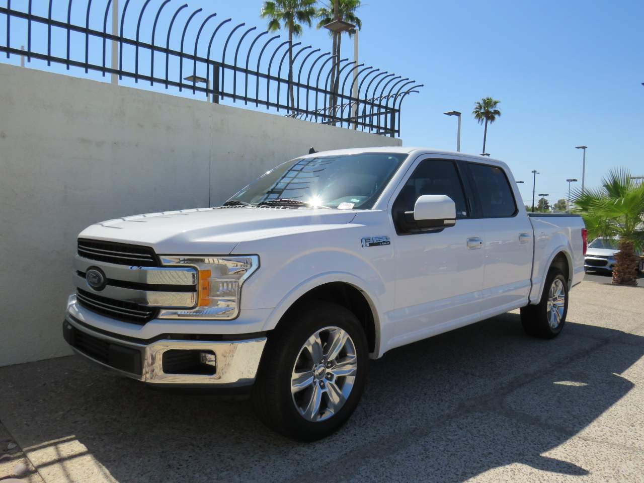 2020 Ford F-150 Lariat Crew Cab