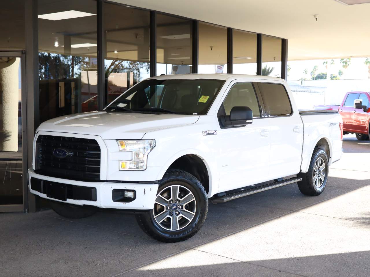 2015 Ford F-150 XLT Crew Cab