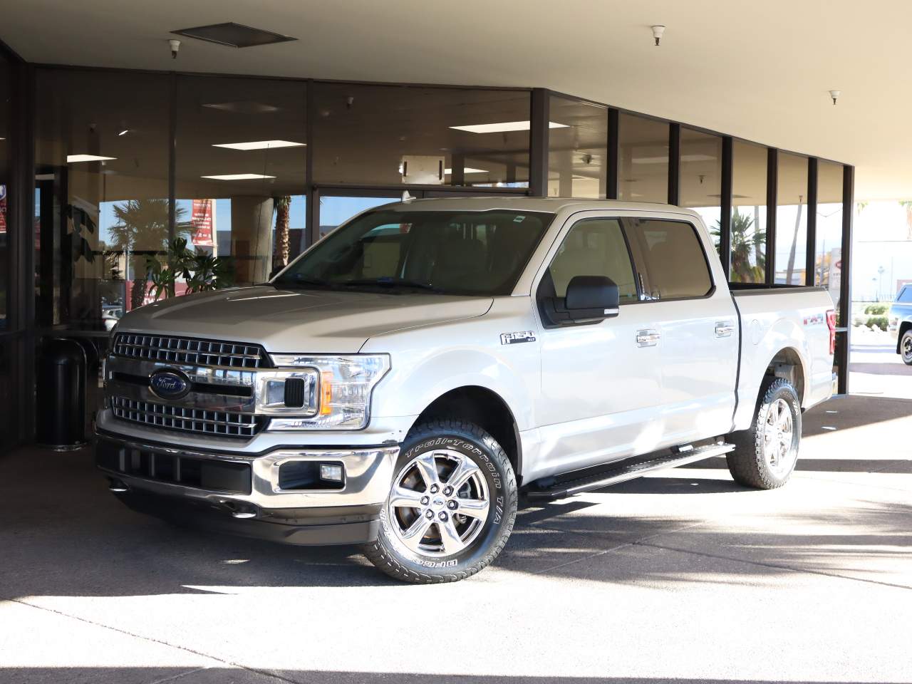 2018 Ford F-150 XLT Crew Cab