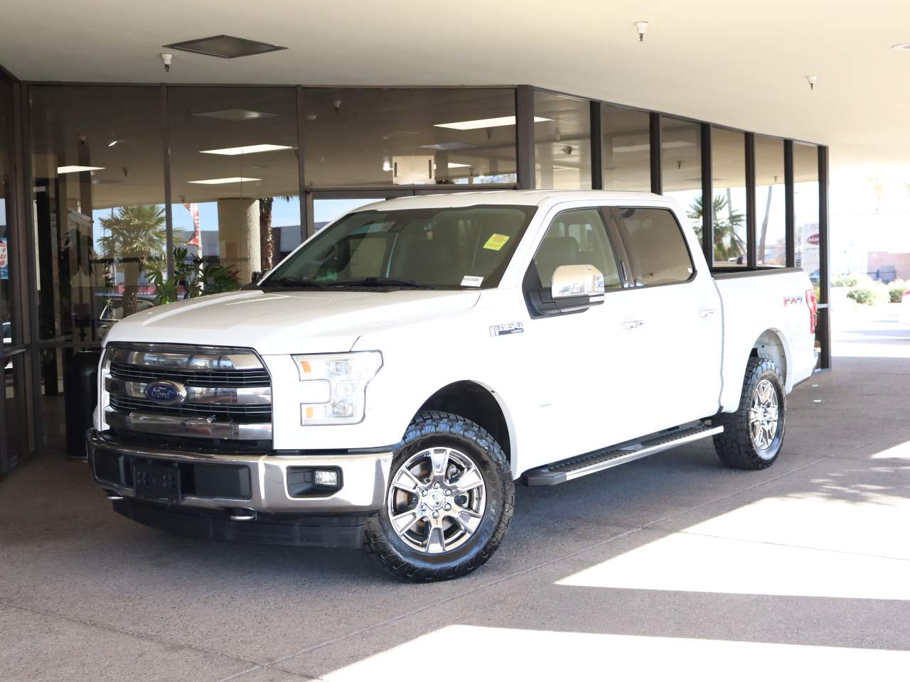 2017 Ford F-150 Lariat Crew Cab