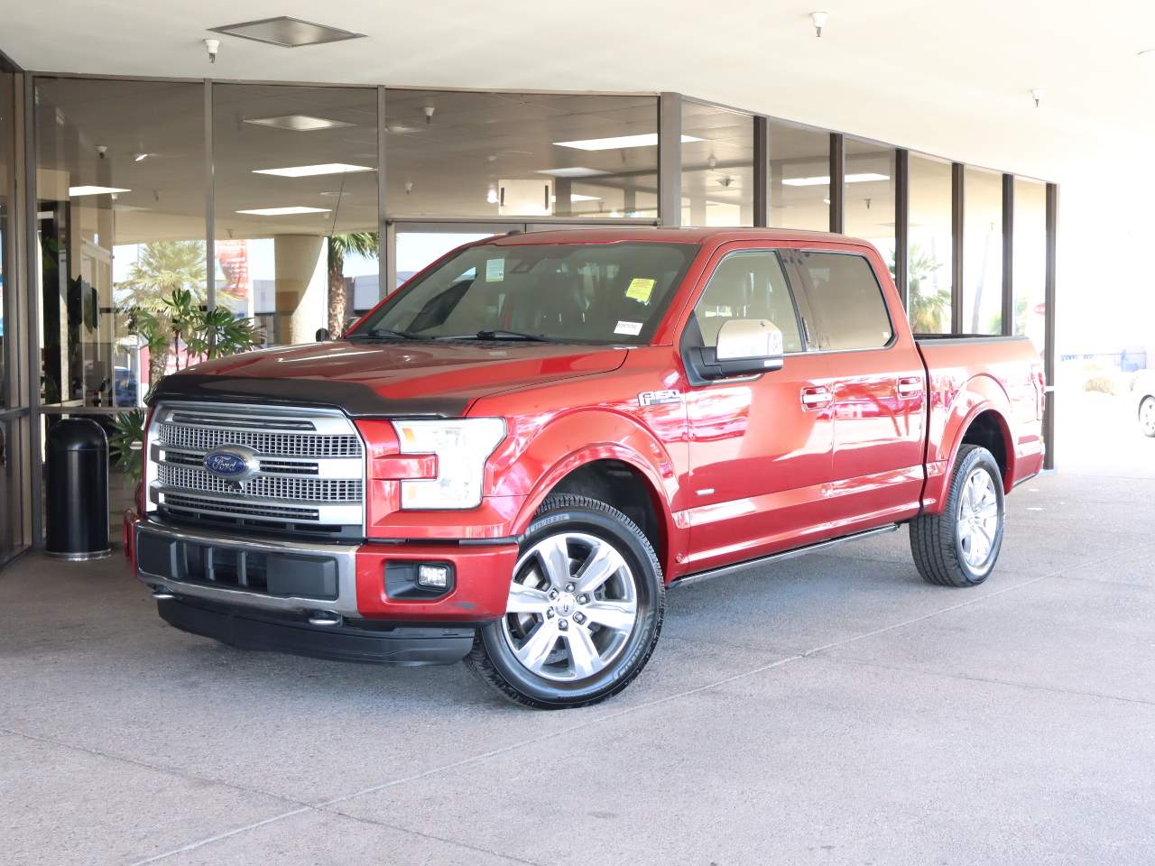 2015 Ford F-150 Platinum Crew Cab