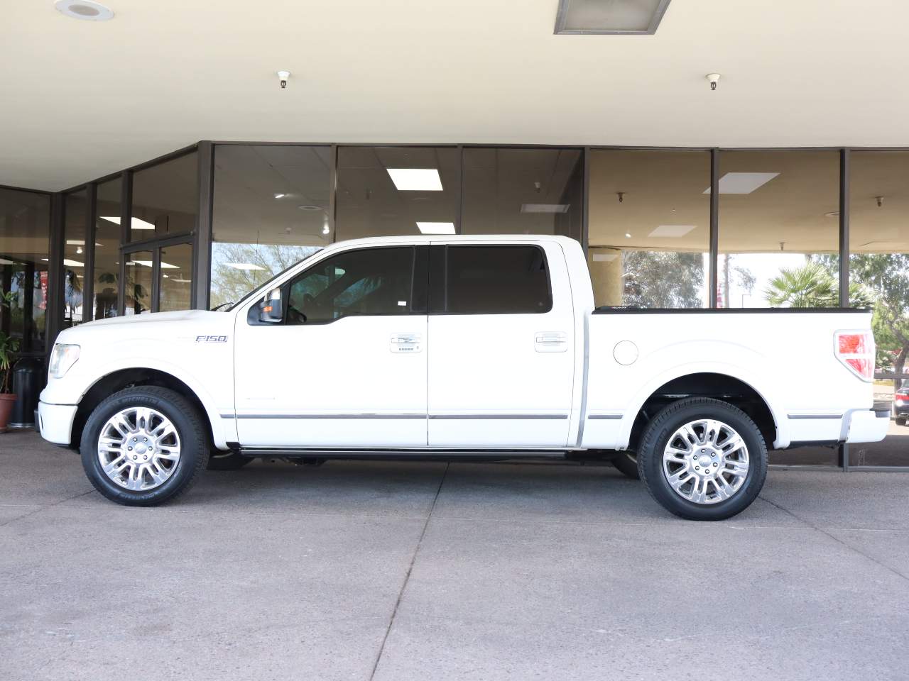 2013 Ford F-150 Platinum Crew Cab