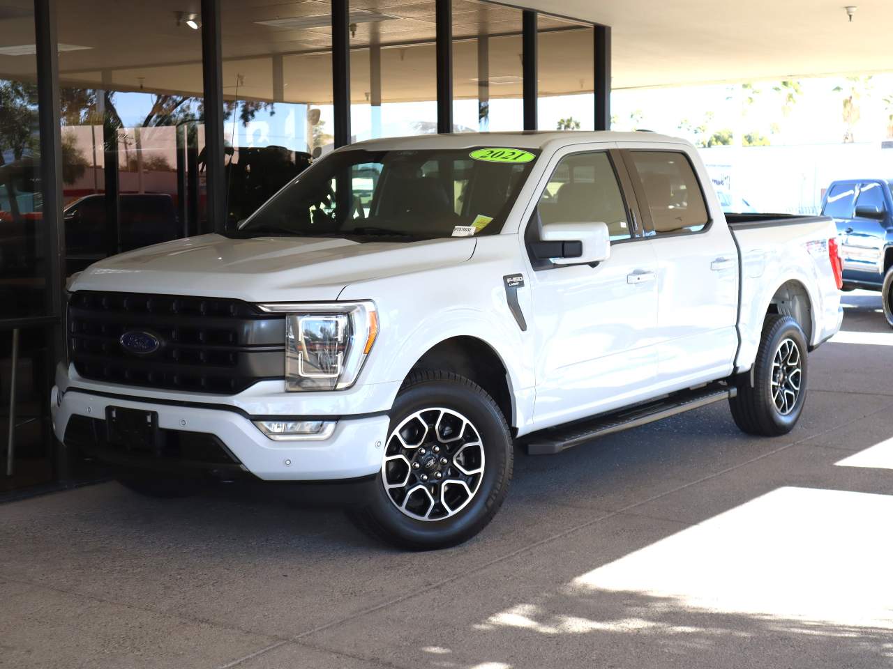 2021 Ford F-150 Lariat Crew Cab