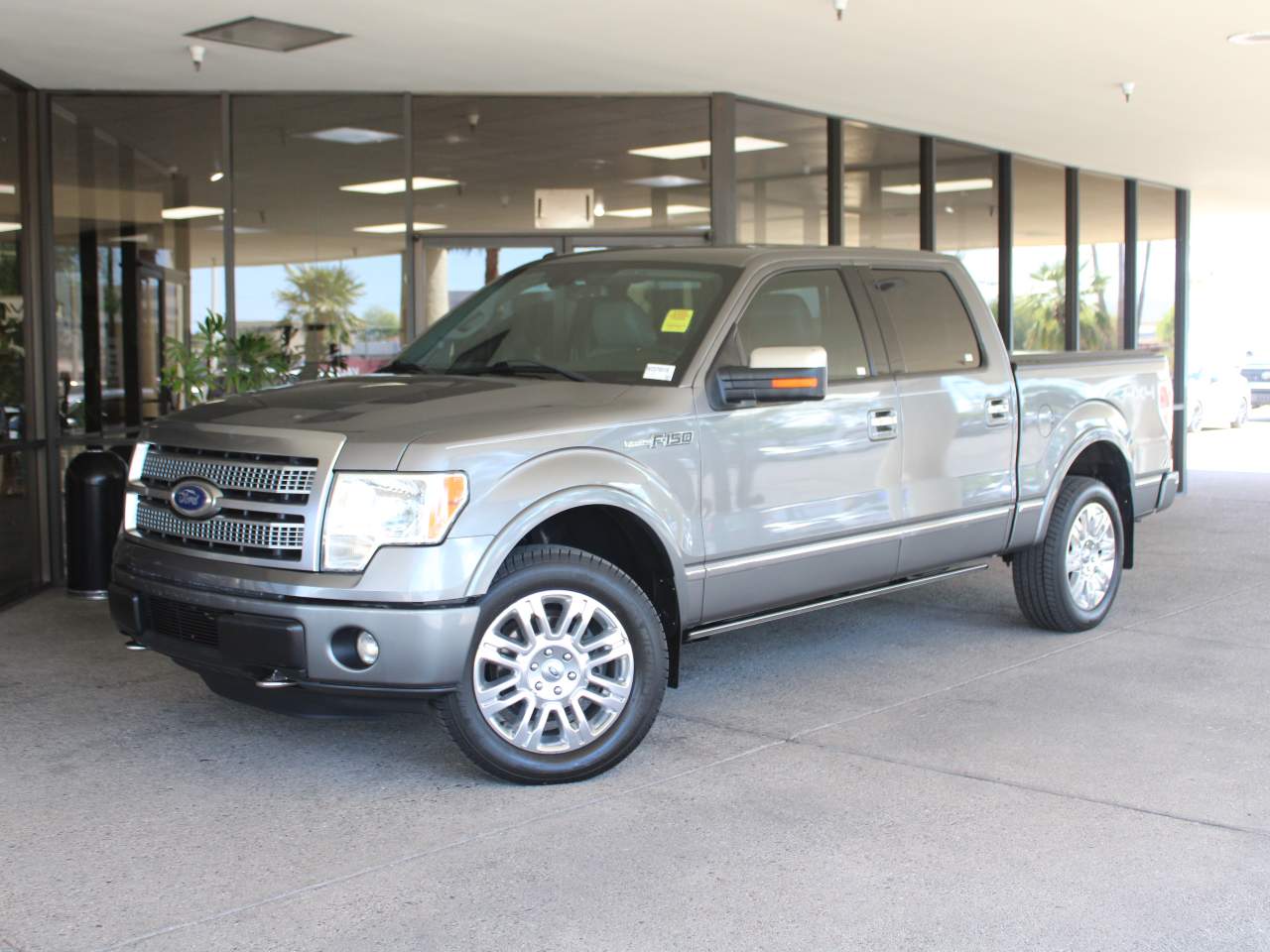 2011 Ford F-150 Platinum Crew Cab