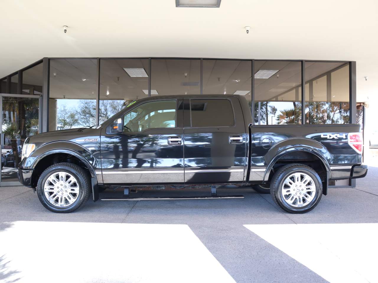 2011 Ford F-150 Platinum Crew Cab