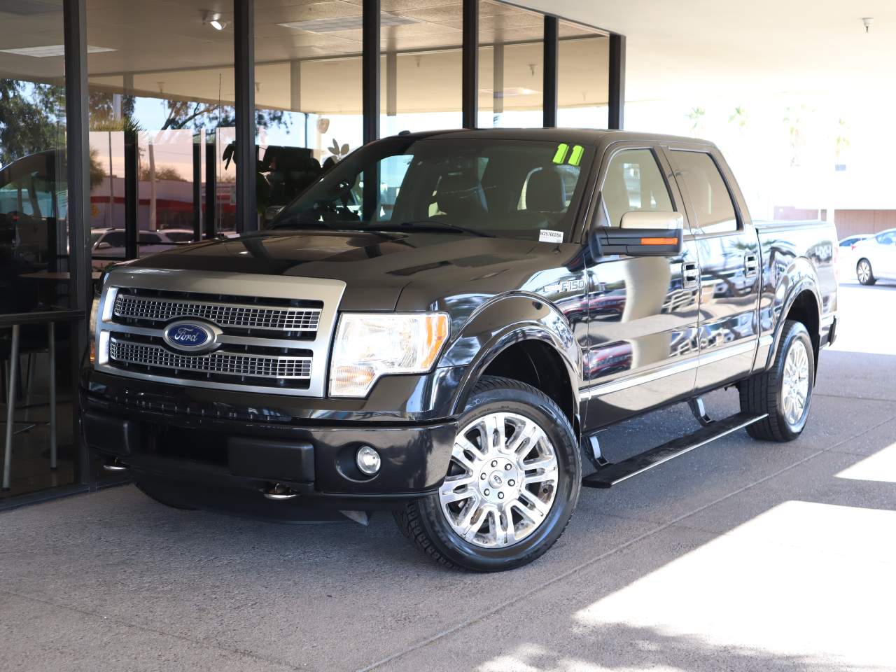 2011 Ford F-150 Platinum Crew Cab