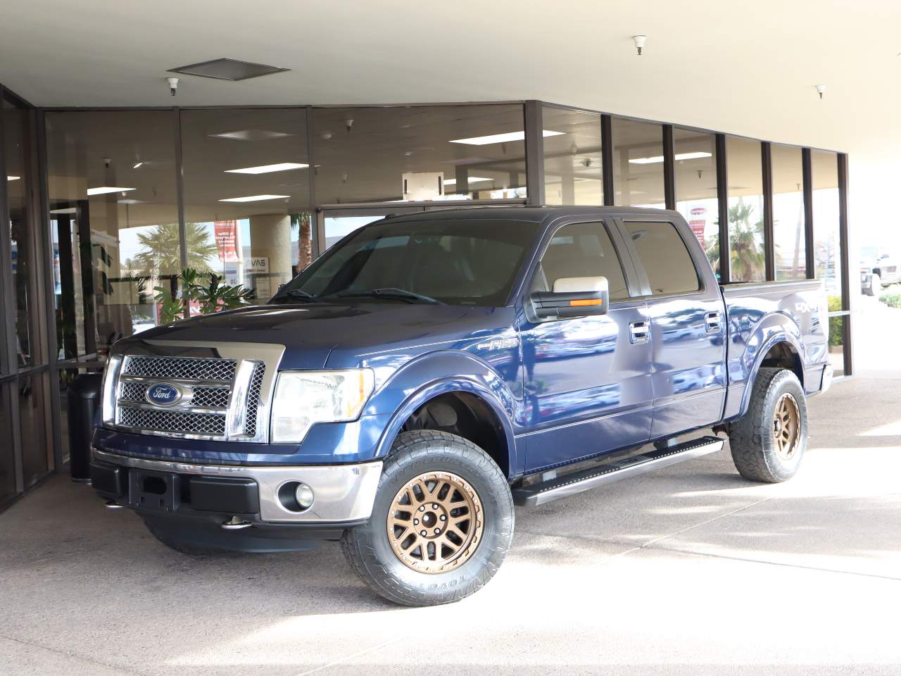 2011 Ford F-150 Lariat Crew Cab
