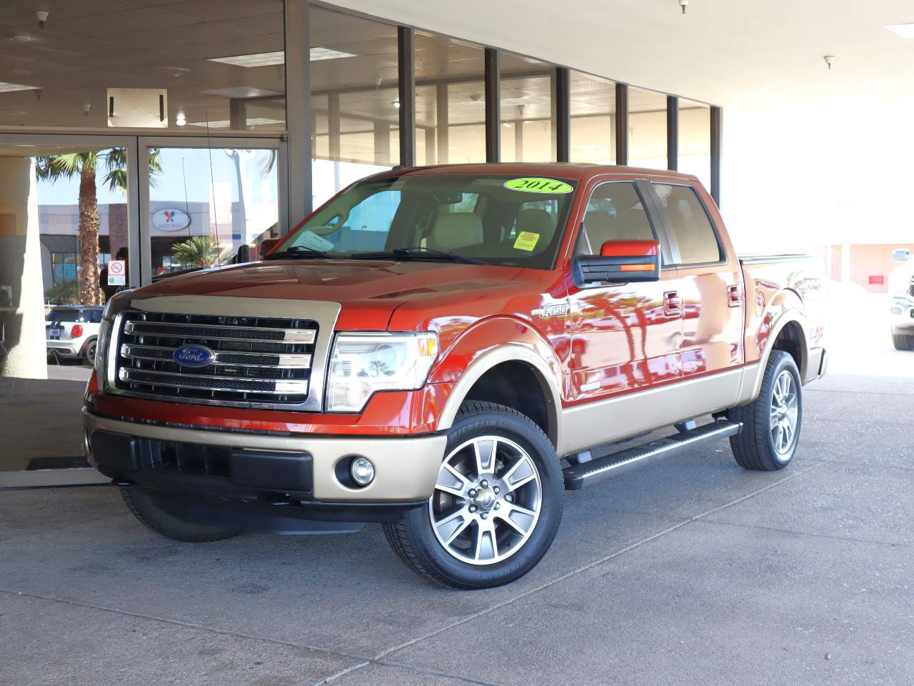 2014 Ford F-150 FX4 Crew Cab
