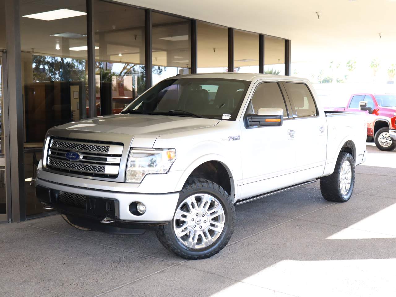 2013 Ford F-150 Platinum Crew Cab