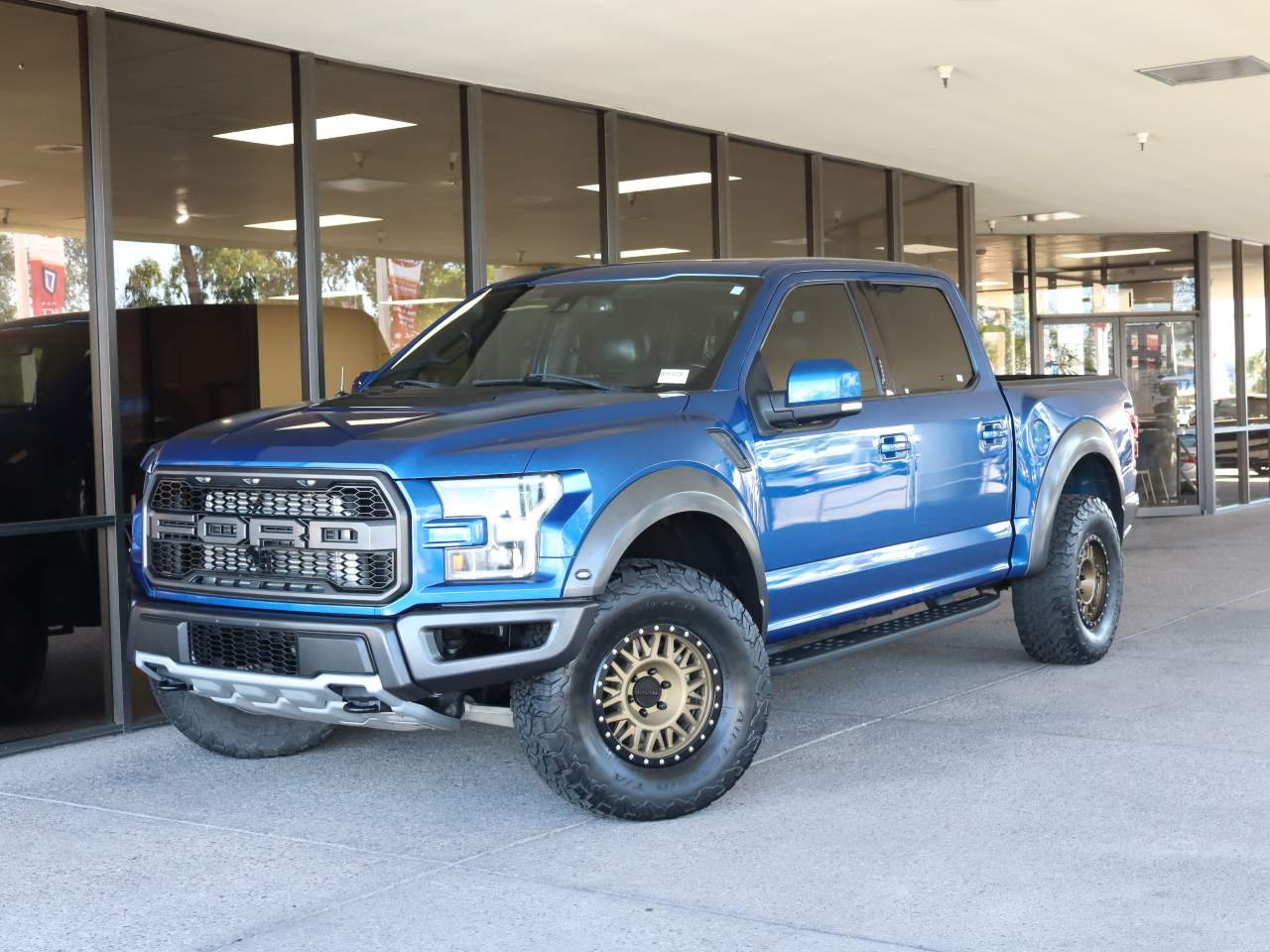 2017 Ford F-150 Raptor Crew Cab