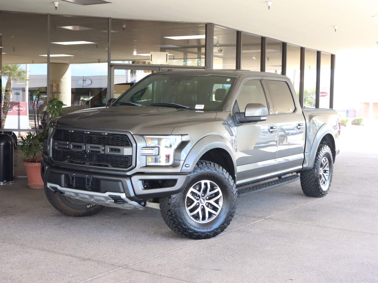 2018 Ford F-150 Raptor Crew Cab