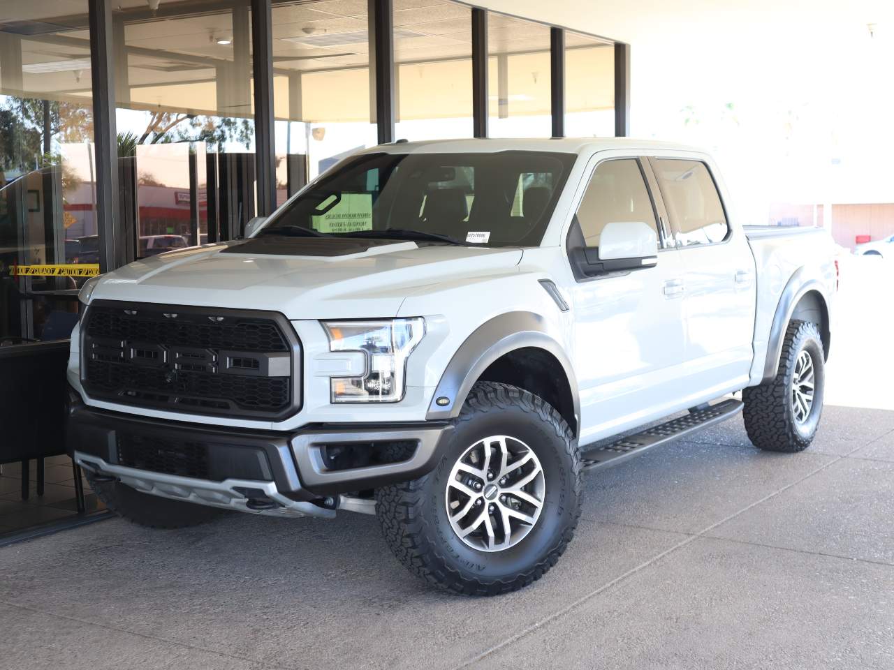 2017 Ford F-150 Raptor Crew Cab