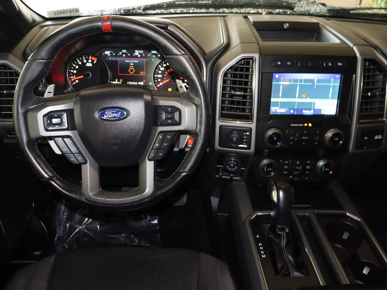 2019 Ford F-150 Raptor Crew Cab