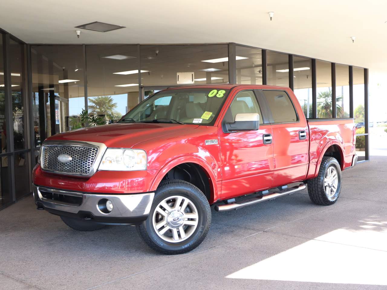 2008 Ford F-150 FX4 Crew Cab