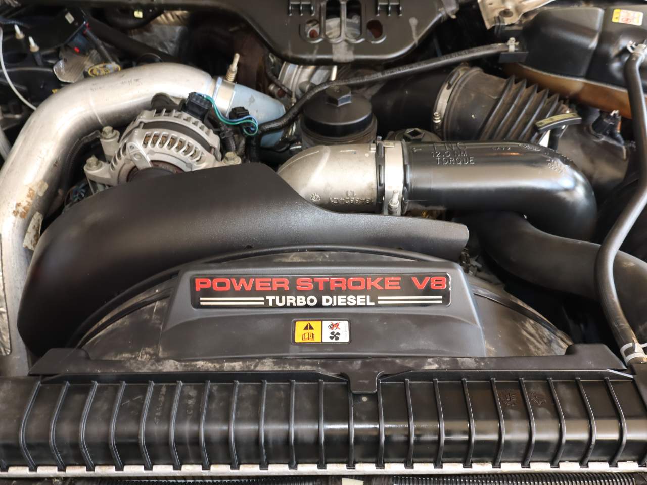 2005 Ford F-350 Super Duty Lariat Extended Cab