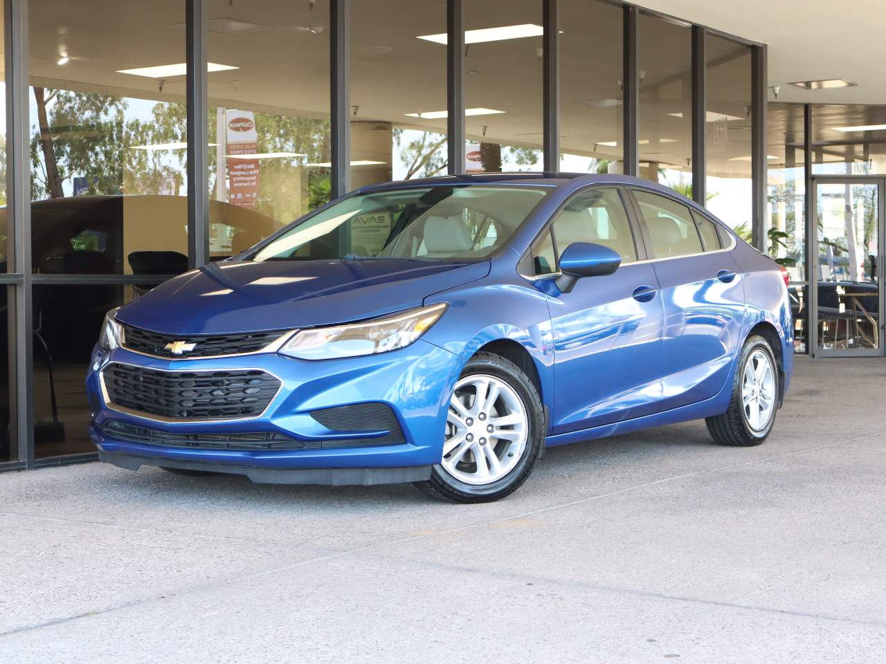 2018 Chevrolet Cruze LT Auto