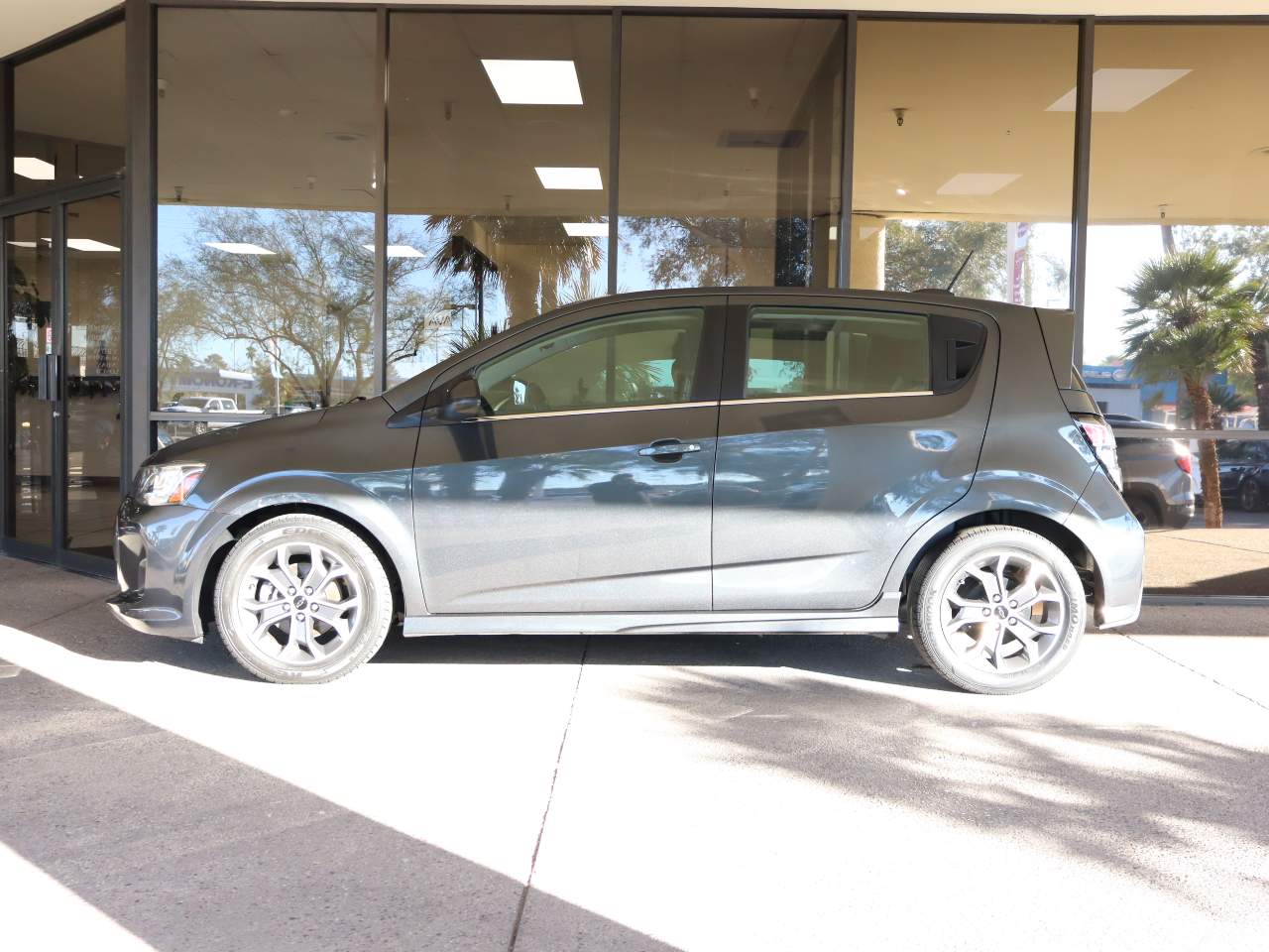 2018 Chevrolet Sonic LT Auto