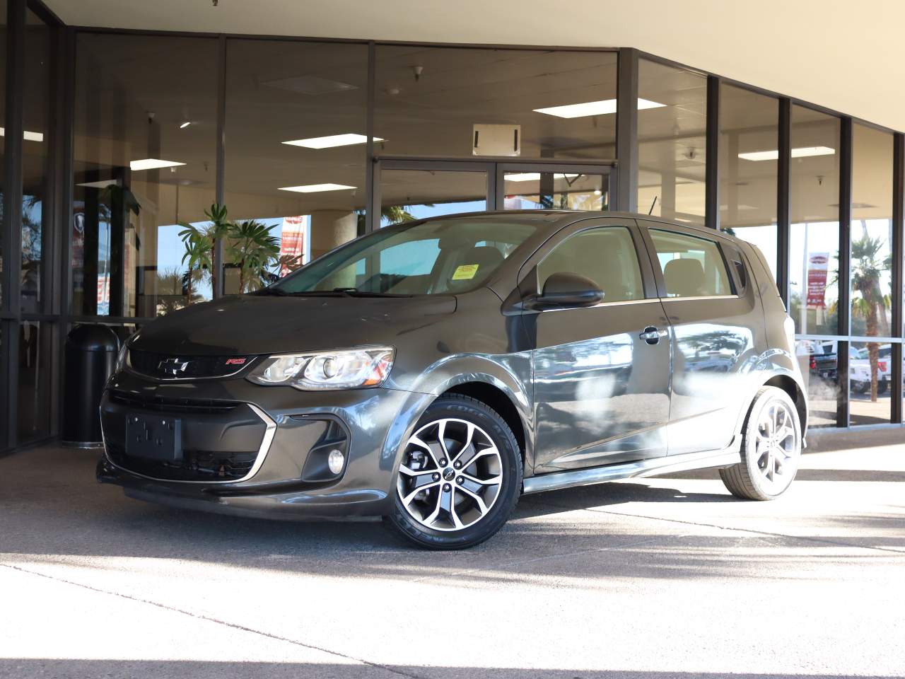 2018 Chevrolet Sonic LT Auto