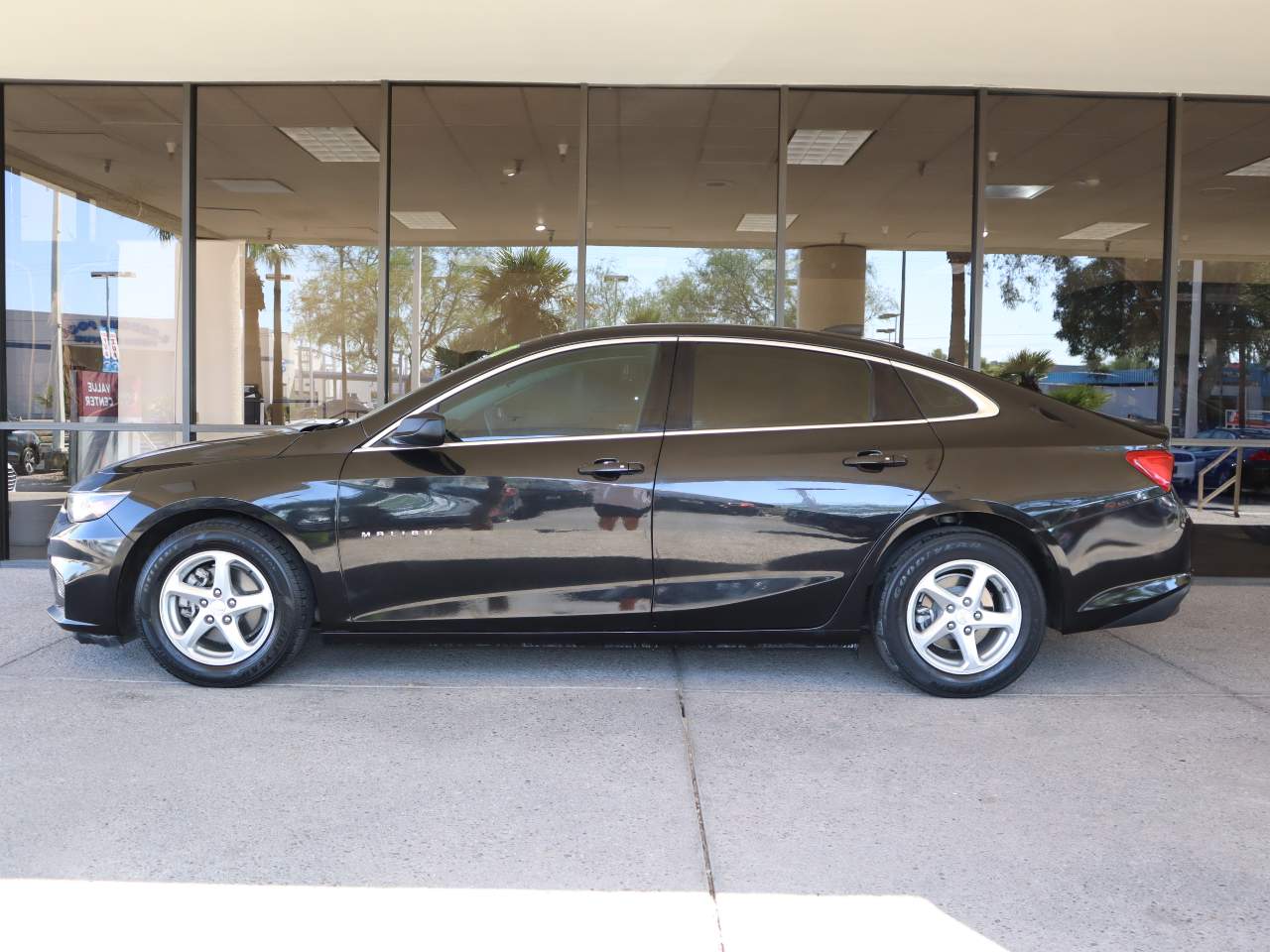 2018 Chevrolet Malibu LS