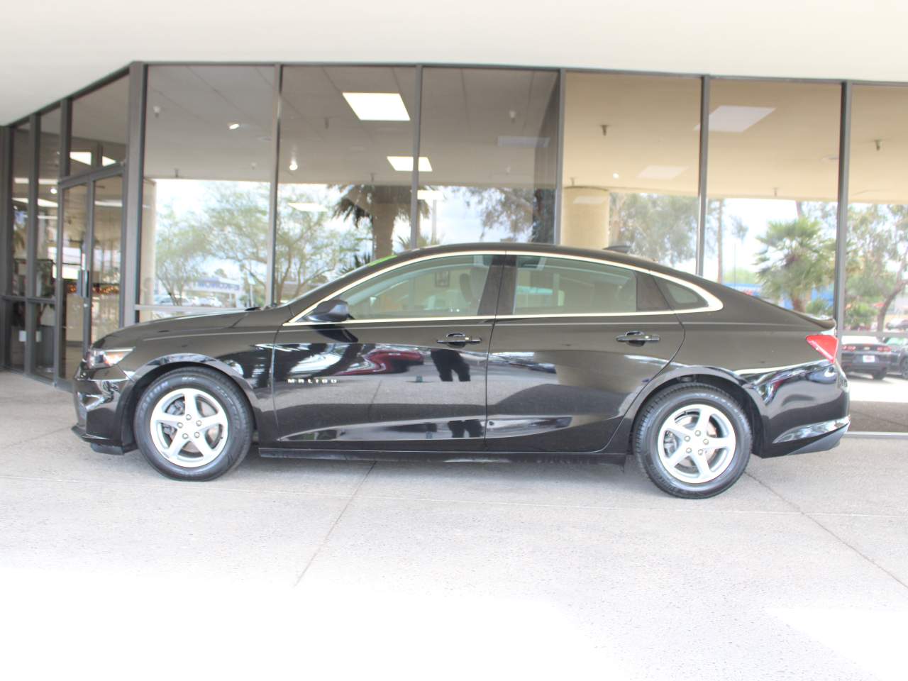 2018 Chevrolet Malibu LS