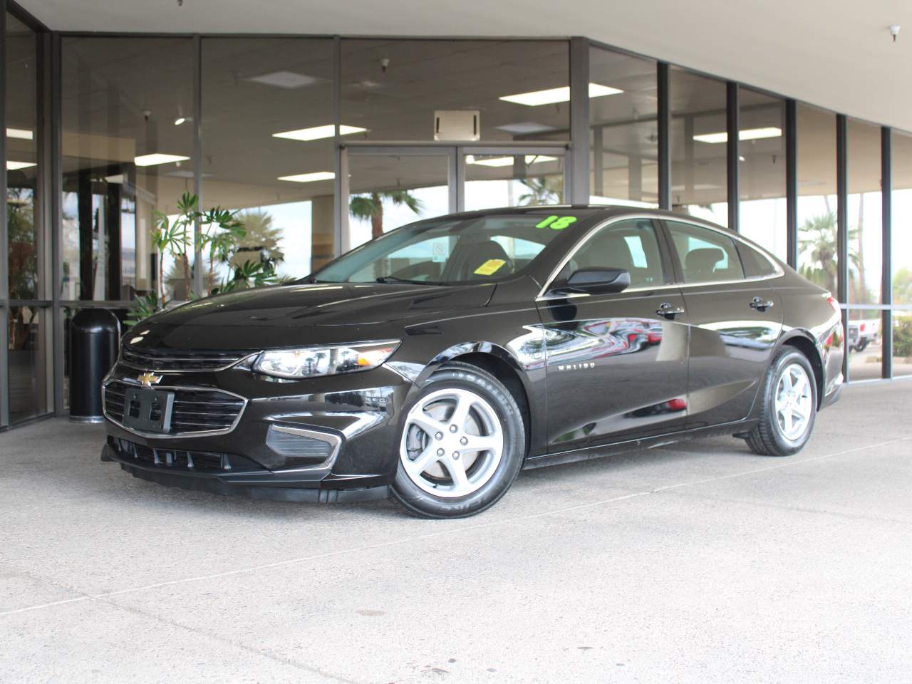 2018 Chevrolet Malibu LS
