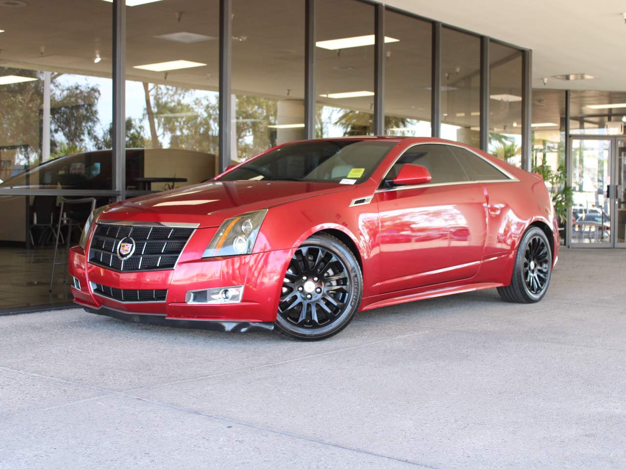2011 Cadillac CTS 3.6L Performance