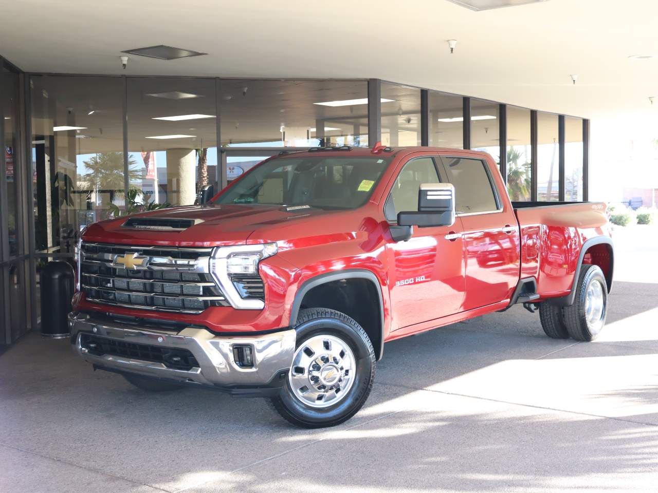 2024 Chevrolet Silverado 3500HD LTZ Crew Cab