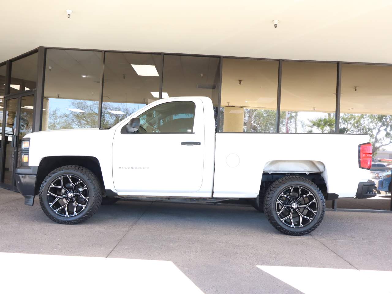2015 Chevrolet Silverado 1500 Work Truck