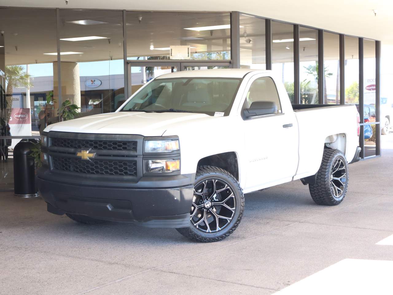 2015 Chevrolet Silverado 1500 Work Truck