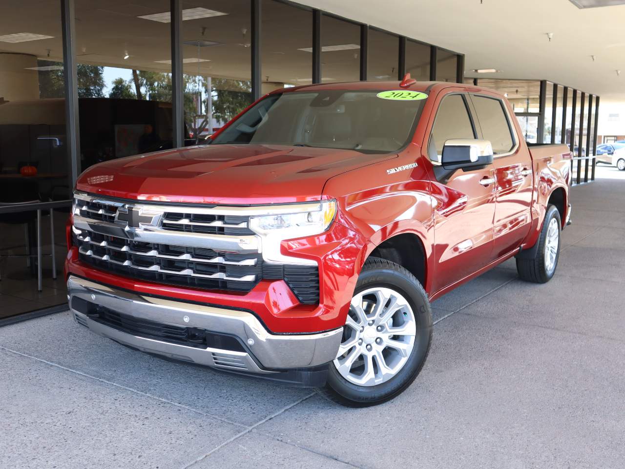 2024 Chevrolet Silverado 1500 LTZ Crew Cab