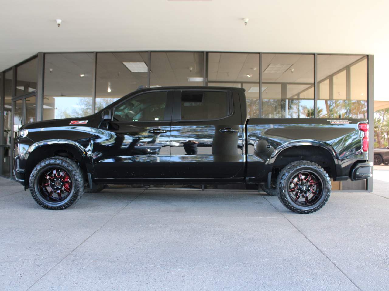 2020 Chevrolet Silverado 1500 LT Trail Boss Crew Cab