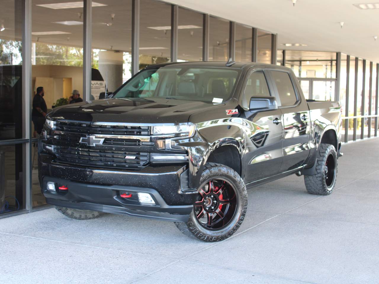 2020 Chevrolet Silverado 1500 LT Trail Boss Crew Cab