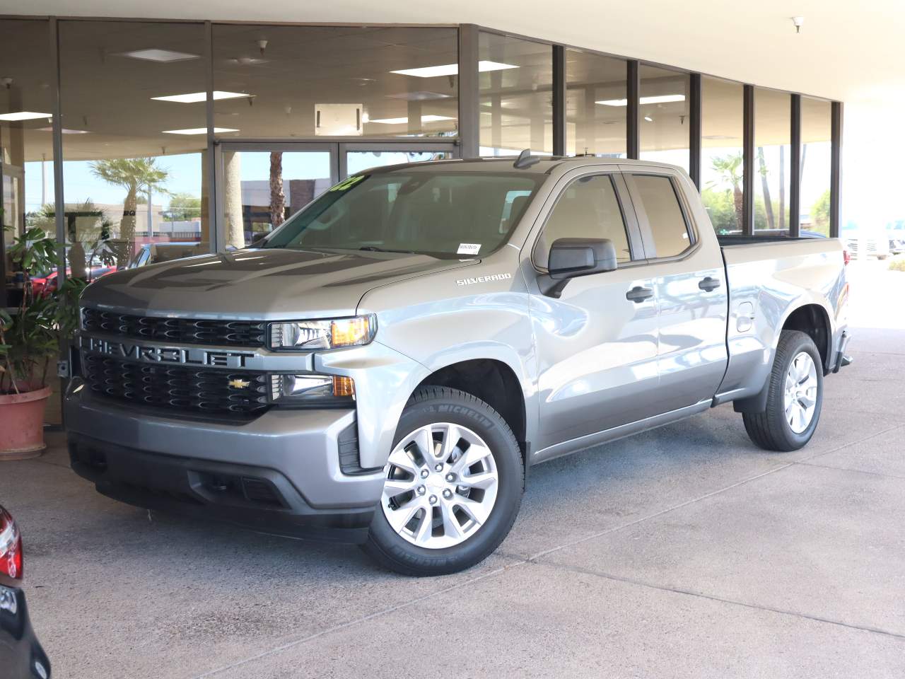 2022 Chevrolet Silverado 1500 Limited Custom Extended Cab